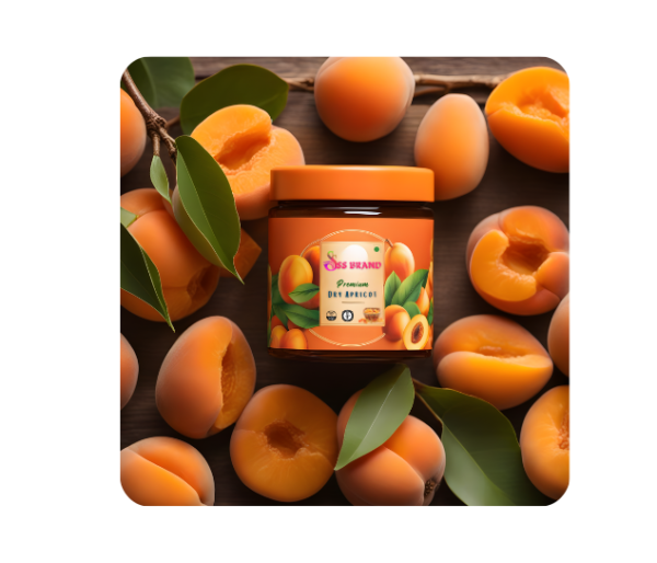 SS Brand Premium Dry Apricots 200 g | Vegan, Sun Dried Apricots | Gluten Free & Sodium Free | Add in your Healthy Recipes